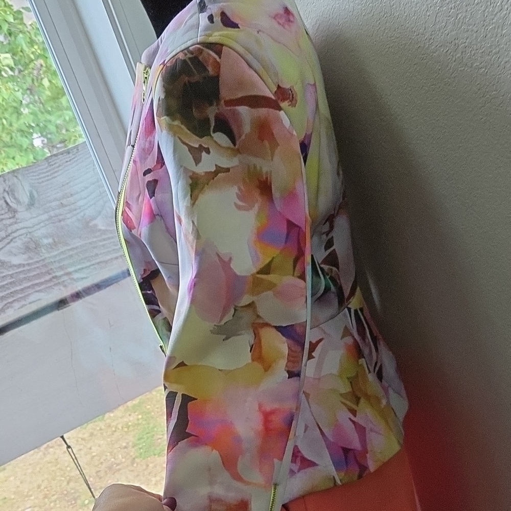 Ted Baker Multicolor Floral Blazer - Picture 4 of 5